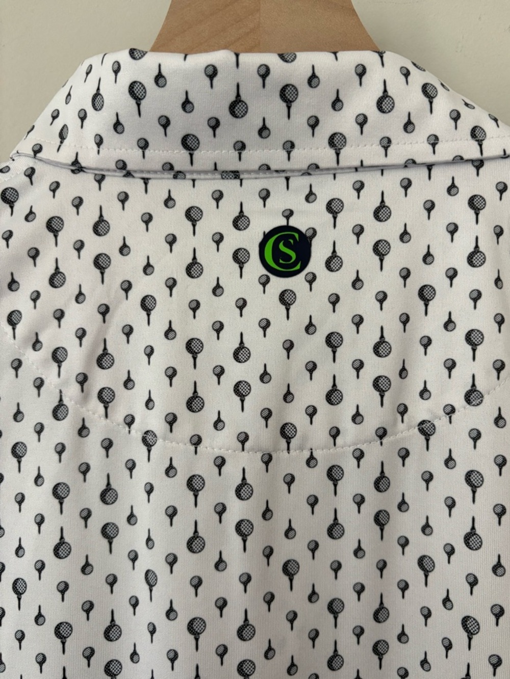 NWT Con.Struct Performance Golf Polo - Picture 4 of 9